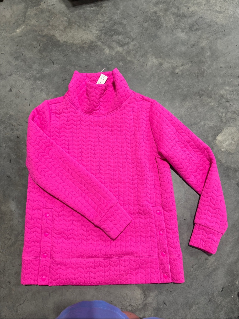Joe Fresh Pink Cowl Neck Sweater